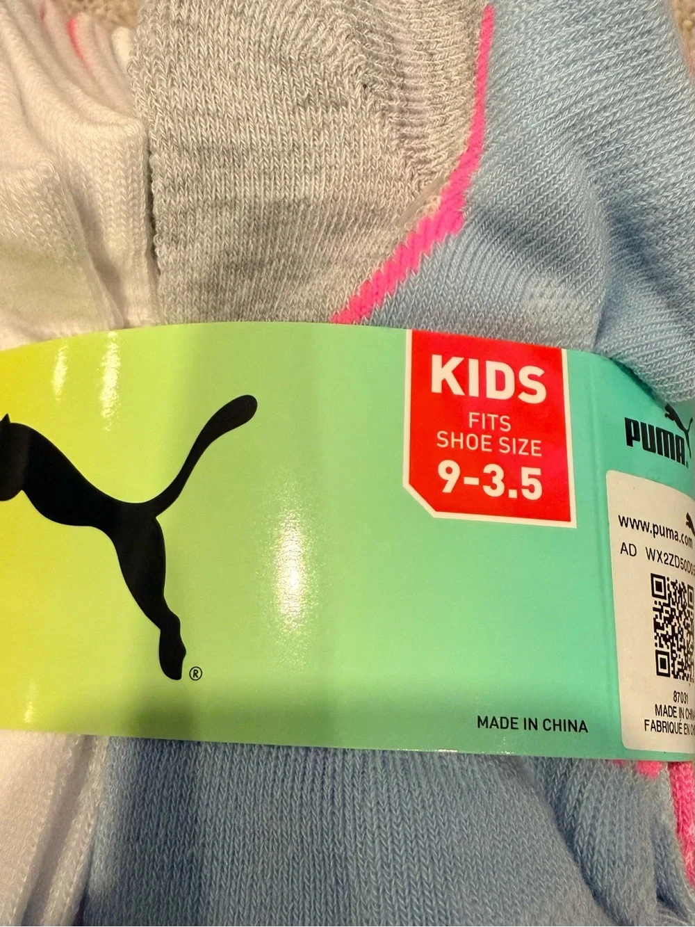 Puma nwt kids